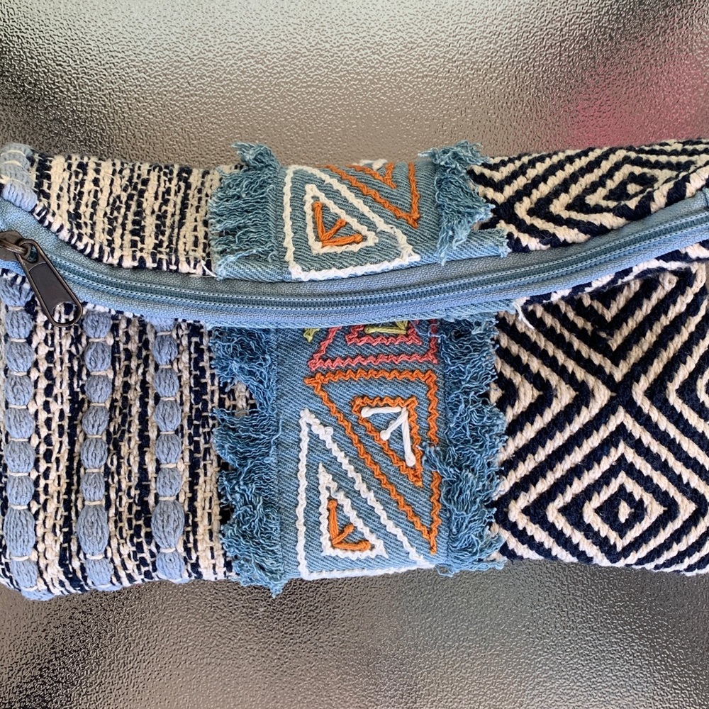 Chloe and lex boho clutch bag